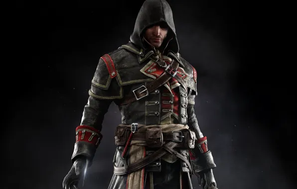 Картинка солдат, тамплиер, убийца, Assassin's Creed: Rogue