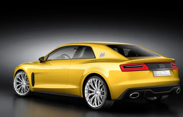 Картинка Audi, спорт, купе, concept