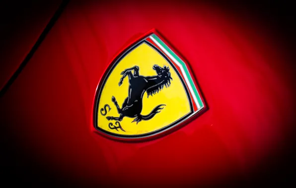 Картинка Ferrari, эмблема, GTO, 288