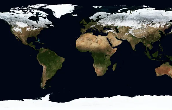Картинка земля, world, NASA, вид из космоса