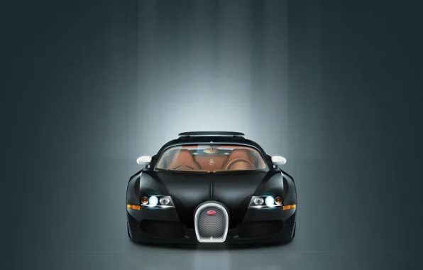 Картинка минимализм, вектор, Bugatti