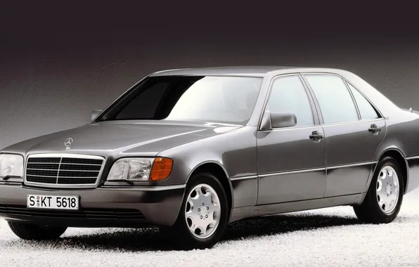 Картинка Mercedes-Benz, s600, w140