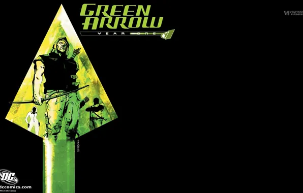Картинка Green Arrow, DC Comics, Oliver Queen, Зелёная стрела