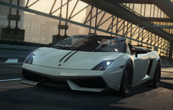 Картинка Lamborghini, Gallardo, 2012, Need for Speed, nfs, Most Wanted, нфс, NFSMW, Spyder Performante