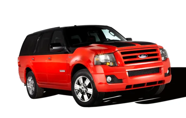 Картинка Красный, Авто, Ford Expedition