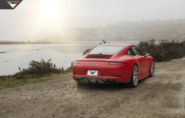 Картинка 911, Porsche, 2014, Carrera S VGT, Tuned by Vorsteiner
