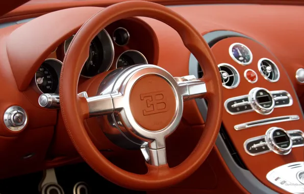 Картинка Bugatti, Veyron, Fbg, Hermes