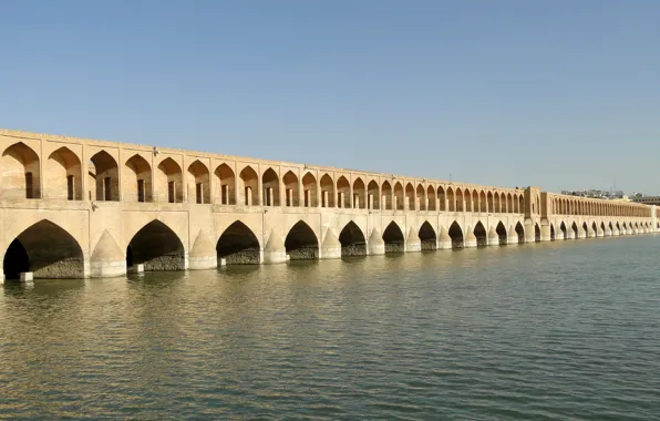Картинка Bridge, iran, esfahan