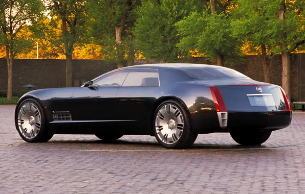 Картинка Concept, Cadillac, концепт-кар, Sixteen, кадилак, сикстин