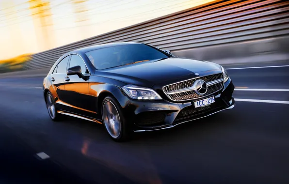 Картинка Mercedes-Benz, мерседес, AMG, амг, C218, AU-spec, бенц, 2015, CLS 500, Sport Package