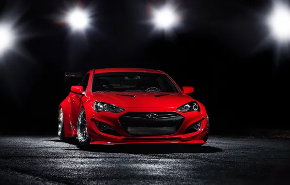 Картинка Hyundai, Coupe, Genesis, 2014, BTR
