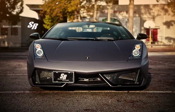Картинка Lamborghini, Gallardo, передок, SR Auto Group, Limitless
