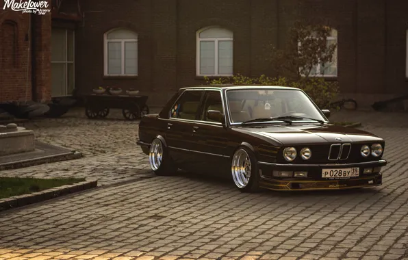Картинка BMW, E28, alphine