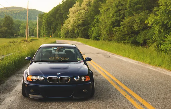 Картинка бмв, BMW, tuning, E46