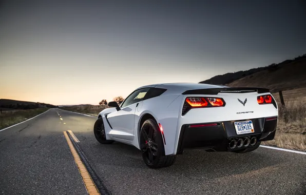 Картинка Corvette, Chevrolet, Stingray, 2014