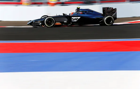 Картинка McLaren, Formula 1, MP4-29, Sochi, Kevin Magnussen