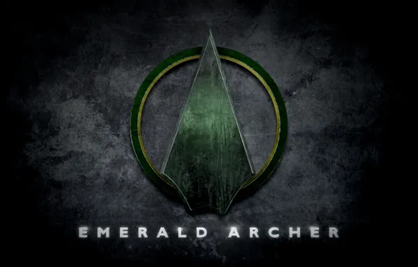 Картинка стрела, сериал, serial, Arrow, изумрудный лучник, emerald archer