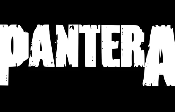 Картинка Metal, Black, White, Band, Pantera