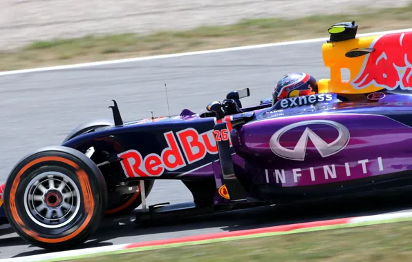 Картинка Formula 1, Red Bull, Daniil Kvyat