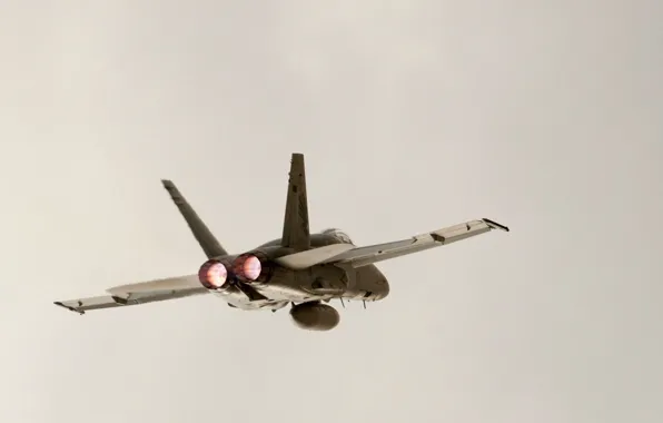 Картинка Небо, Самолет, F/A-18 Hornet, McDonnel Douglas