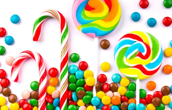 Картинка colorful, конфеты, леденцы, sweet, candy