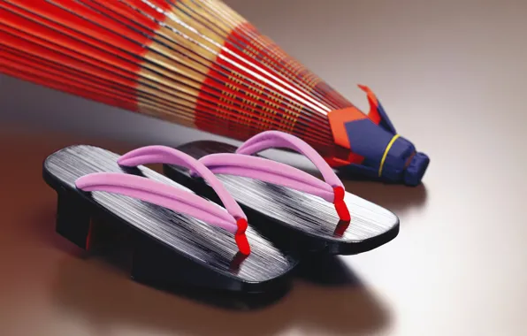 Картинка обувь, культура, сланцы, японская