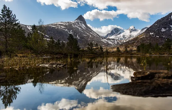 Картинка Норвегия, Norway, Nordland, Marvoll