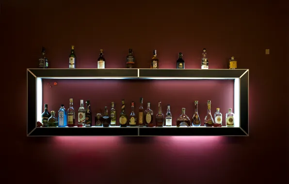 Картинка коктель, Бар, Алкоголь, коньяк, Виски
