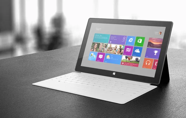 Картинка Microsoft, White, Windows 8, Hi-Tech, Tablet, Surface 2