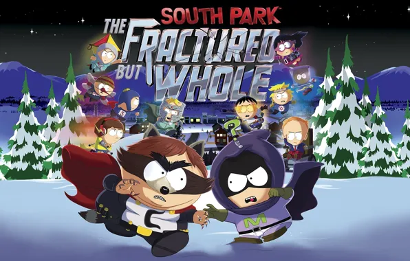 Картинка South Park, The Fractured But Whole, South Park The Fractured But Whole