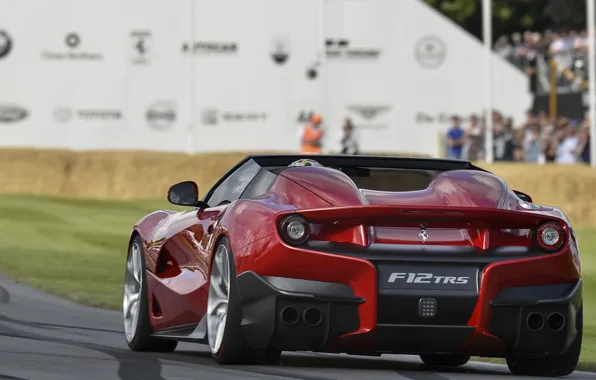 Картинка Феррари, Ferrari, Ф12, F12, 2014, TRS