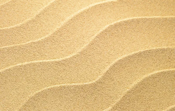 Картинка песок, волны, texture, sand