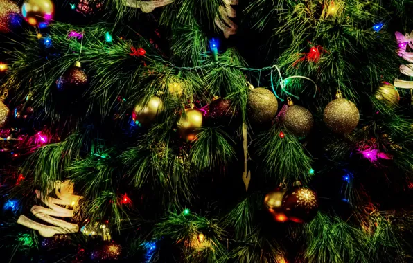Картинка игрушки, ёлка, christmas, happy, holidays, new, year, merry