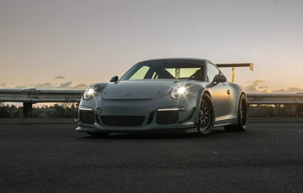 Картинка Porsche, GT3, Wheels, Rotiform, on