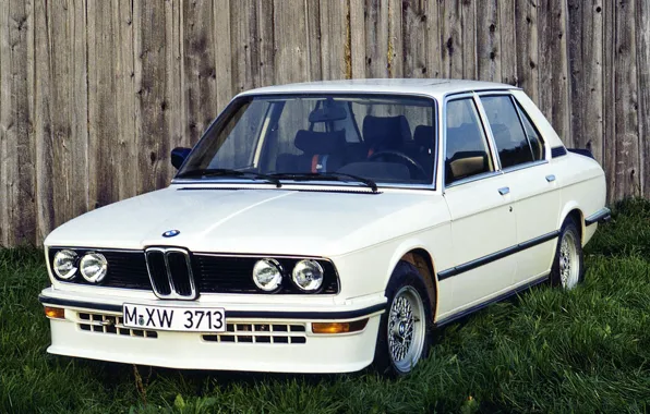 Картинка BMW, 535i, E12