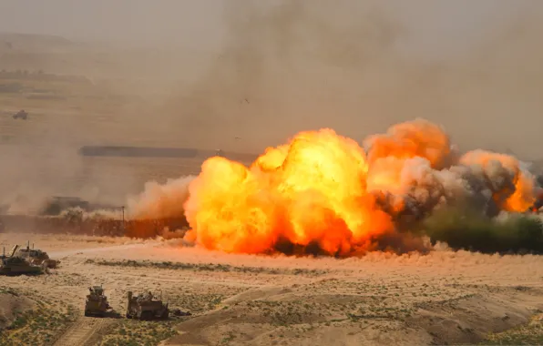 Картинка взрыв, explosion, танки, abrams, афганистан, абрамс, afghanistan
