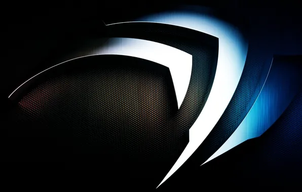 Картинка nvidia, metal, logo, background, brand, technology, metal logo
