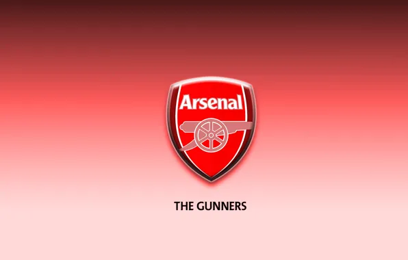 Картинка wallpaper, logo, football, England, Arsenal FC