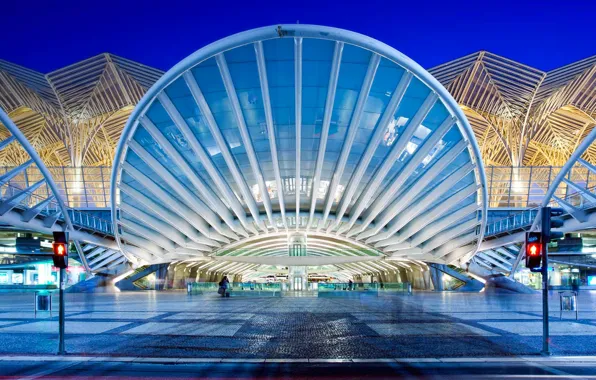 Картинка вокзал, Португалия, Лиссабон, Ориенти