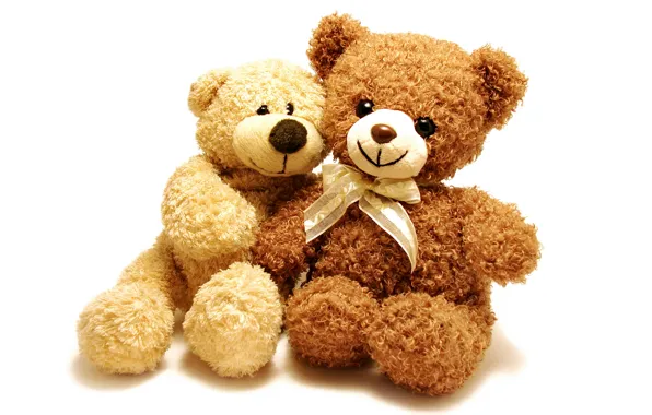 Картинка игрушка, мишка, пара, плюшевый, toy, bear, cute, Teddy