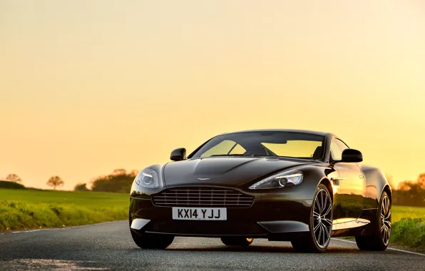 Картинка Aston Martin, DB9, Carbon Edition, 2015