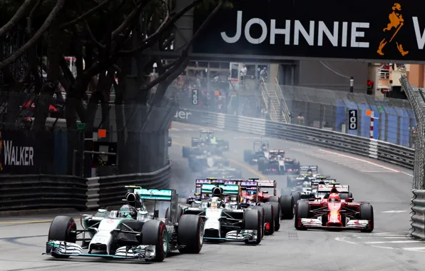 Картинка Mercedes-Benz, Monaco, Formula 1, AMG, F1W05