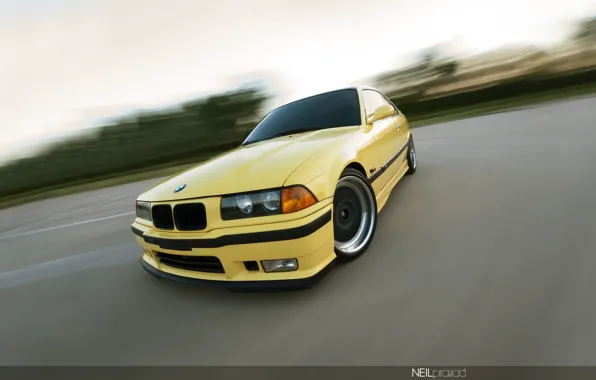 Картинка BMW, E36, BMW E36 M3