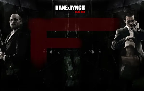 Картинка черный, Kane & Lynch, Dead men