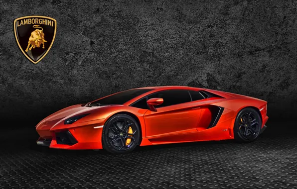 Картинка Lamborghini, Ламборджини, Суперкар, LP700-4, Aventador, Авентадор, Supercar