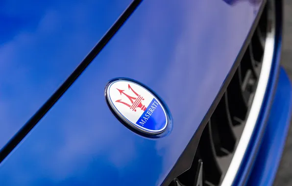 Картинка Maserati, Лого, Мазерати, Шильдик