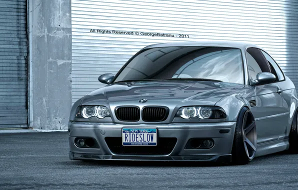 Картинка BMW, E46
