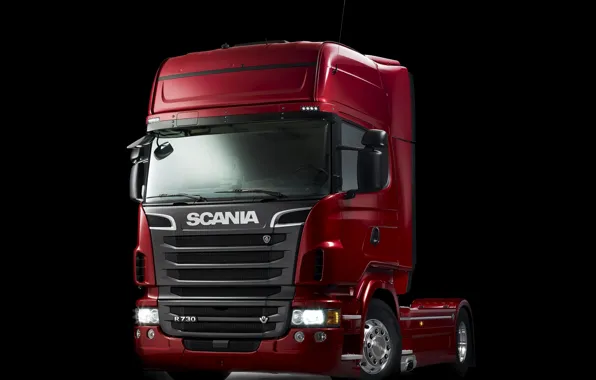 Картинка Scania, topline, 4x2, r730
