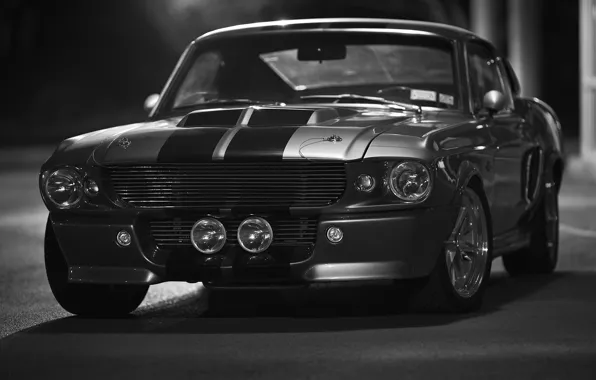 Картинка машина, Mustang, Ford, Shelby, GT500, Eleanor, Muscle Car