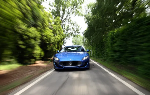 Картинка Maserati, GranTurismo, Sport